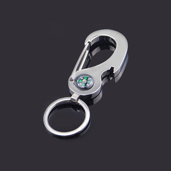 Compass Keychains Hook