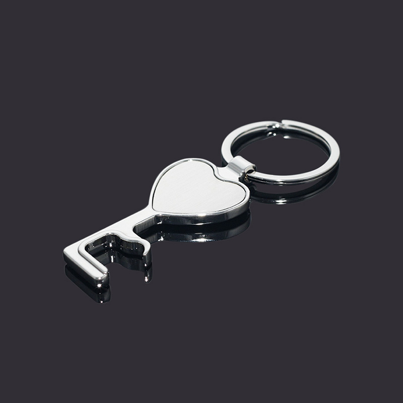 Heart Bottle Operner Cellphone Holder Keychains