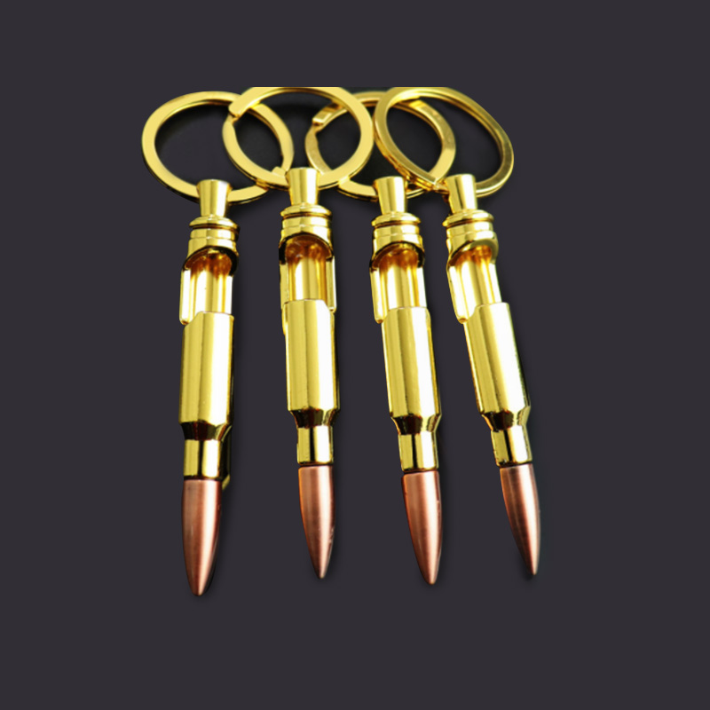 Bullet Bottle openers keychains