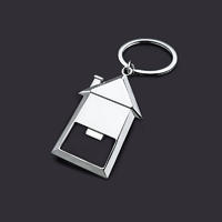House bottle opener keychains