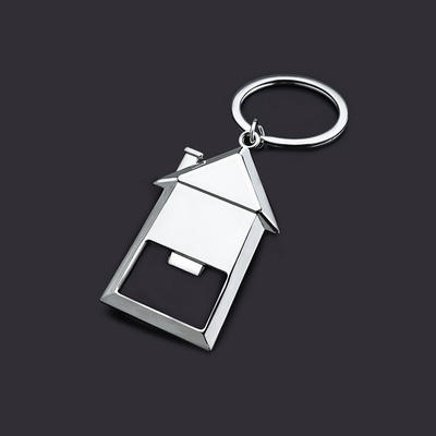 House bottle opener keychains