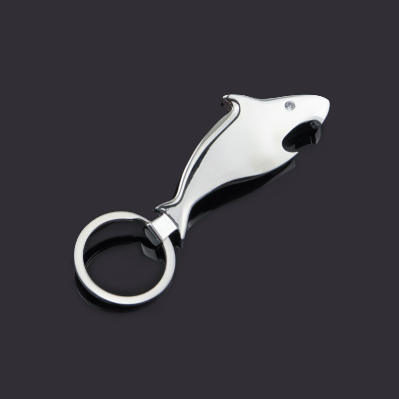 Dolphin Bottle Opener Keychains