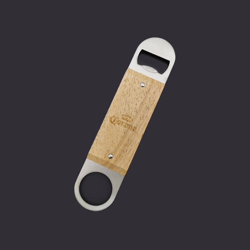 Custom Wood Bottle Opener