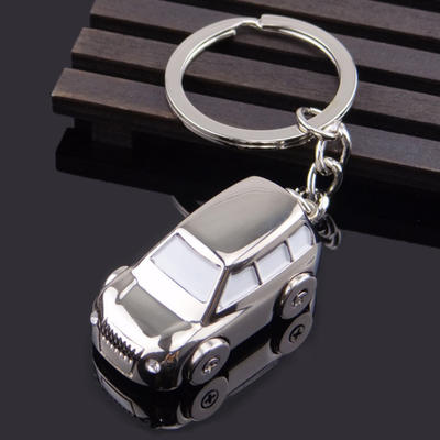 3D Mini Car Keychain for gifts and promotion