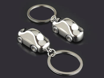 3D mini Car Keychains Supplier