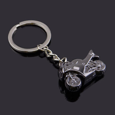 3D Motorcycle Keychains