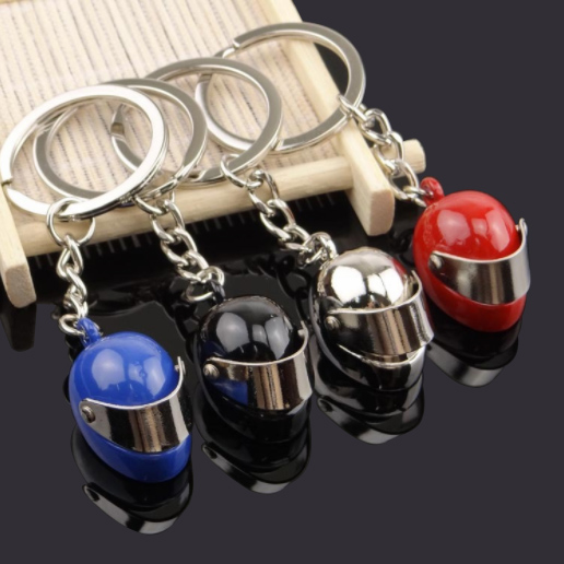 Helmet Keychains