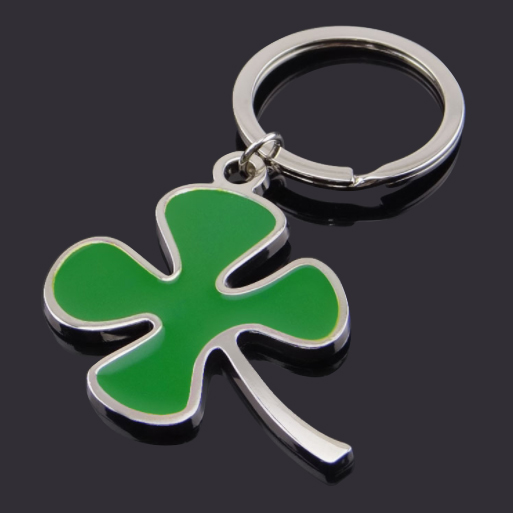 Lucky Clover Keychain