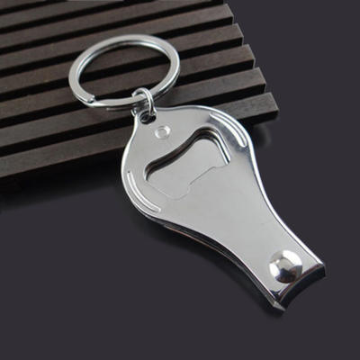 Multi-function bottle opener nail clipper keychain.jpg