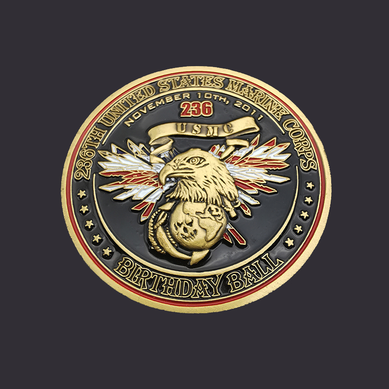 Enamel Challenge coin