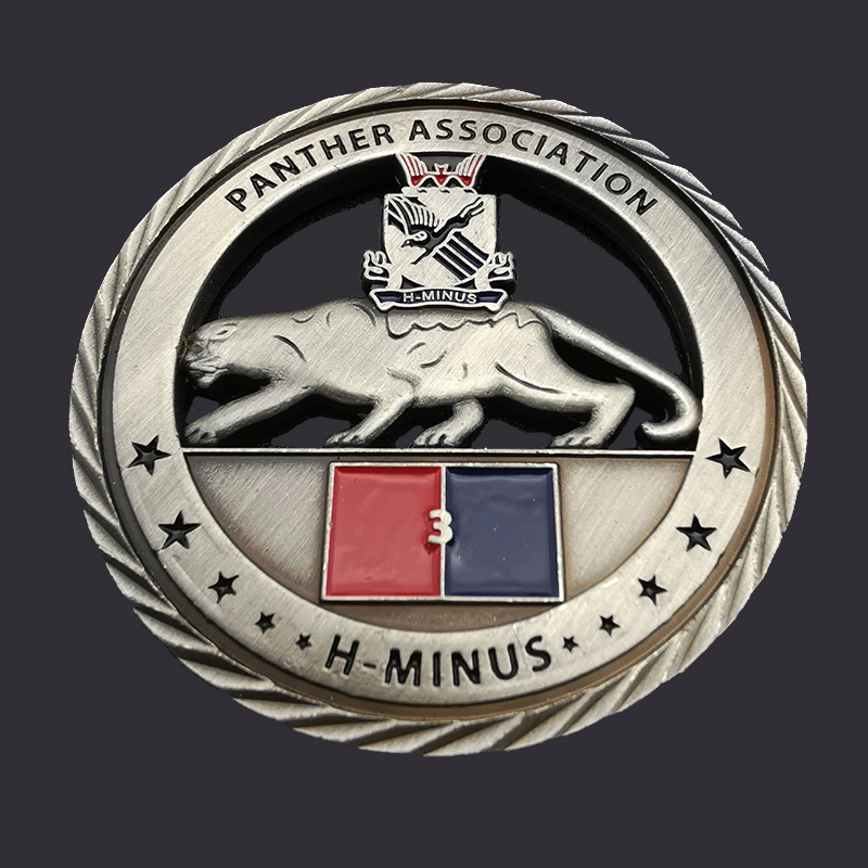 Factory lucky custom challenge coin