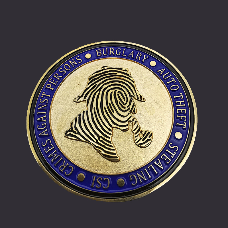 Custom souvenir soft enamel challenge coin