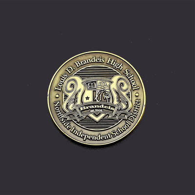 Top quality promotional items custom design metal enamel Challenge Coin