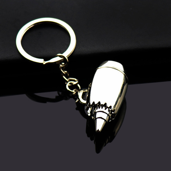 Airplane engine gift keyrings