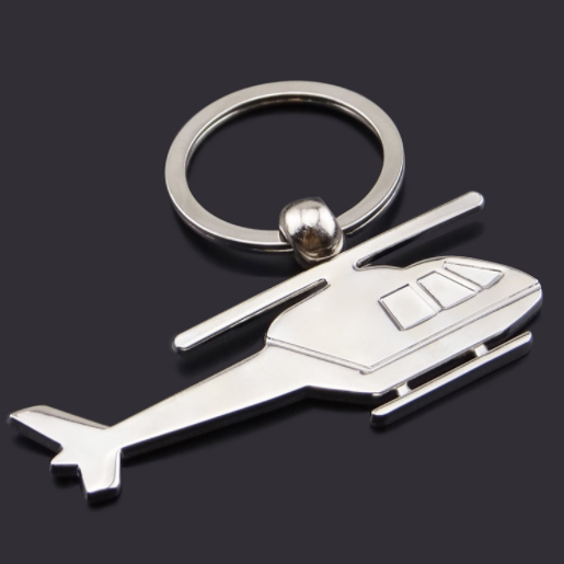 Popular Helicopter Plane Key chains