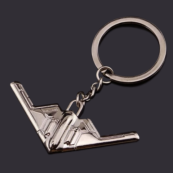 Military Aircraft Key chains