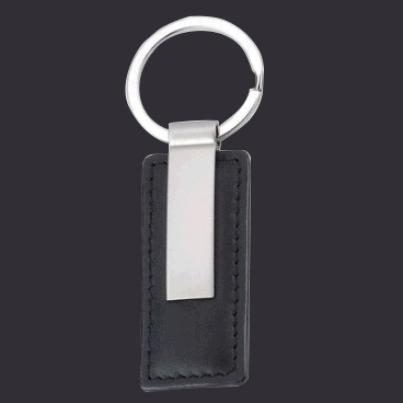 Custom Made Genuine Leather Key Chain