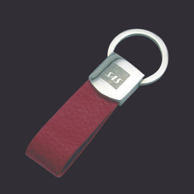 Popular Business Leather Keychain