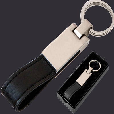 Custom Blank Metal Flexible Keychain