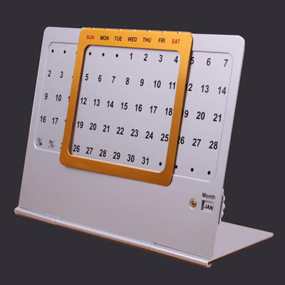 Custom Calendar for promotion