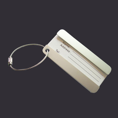 Customized Metal Luggage Tag for promotion