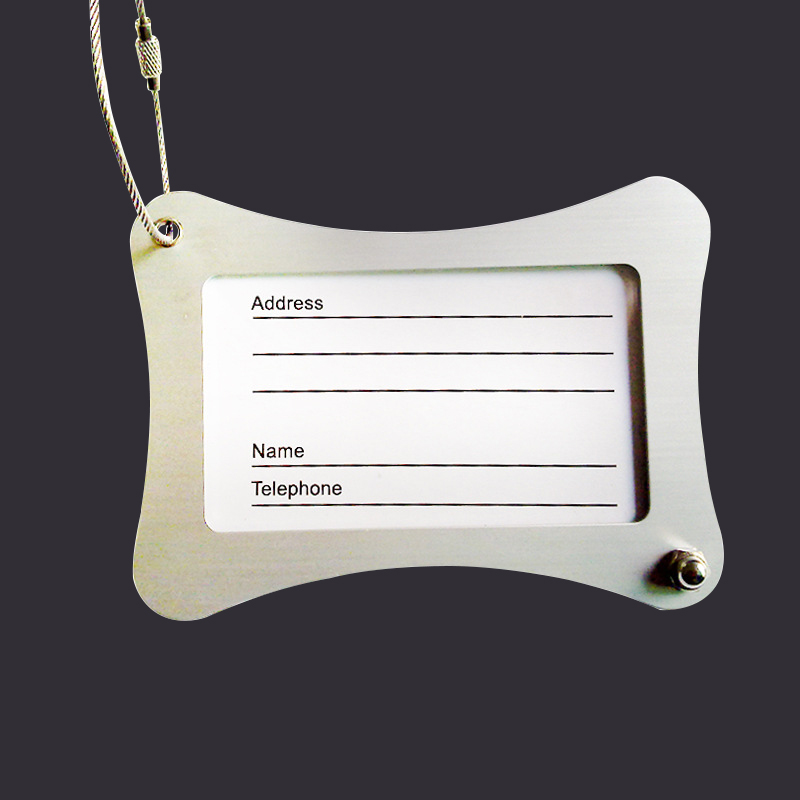 Metal Luggage Tag