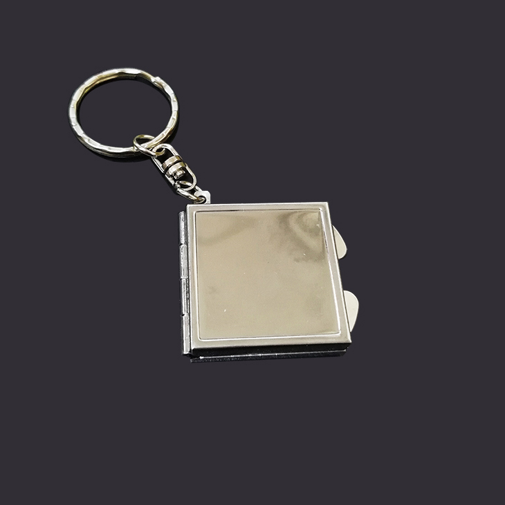 Metal Mirror keychain