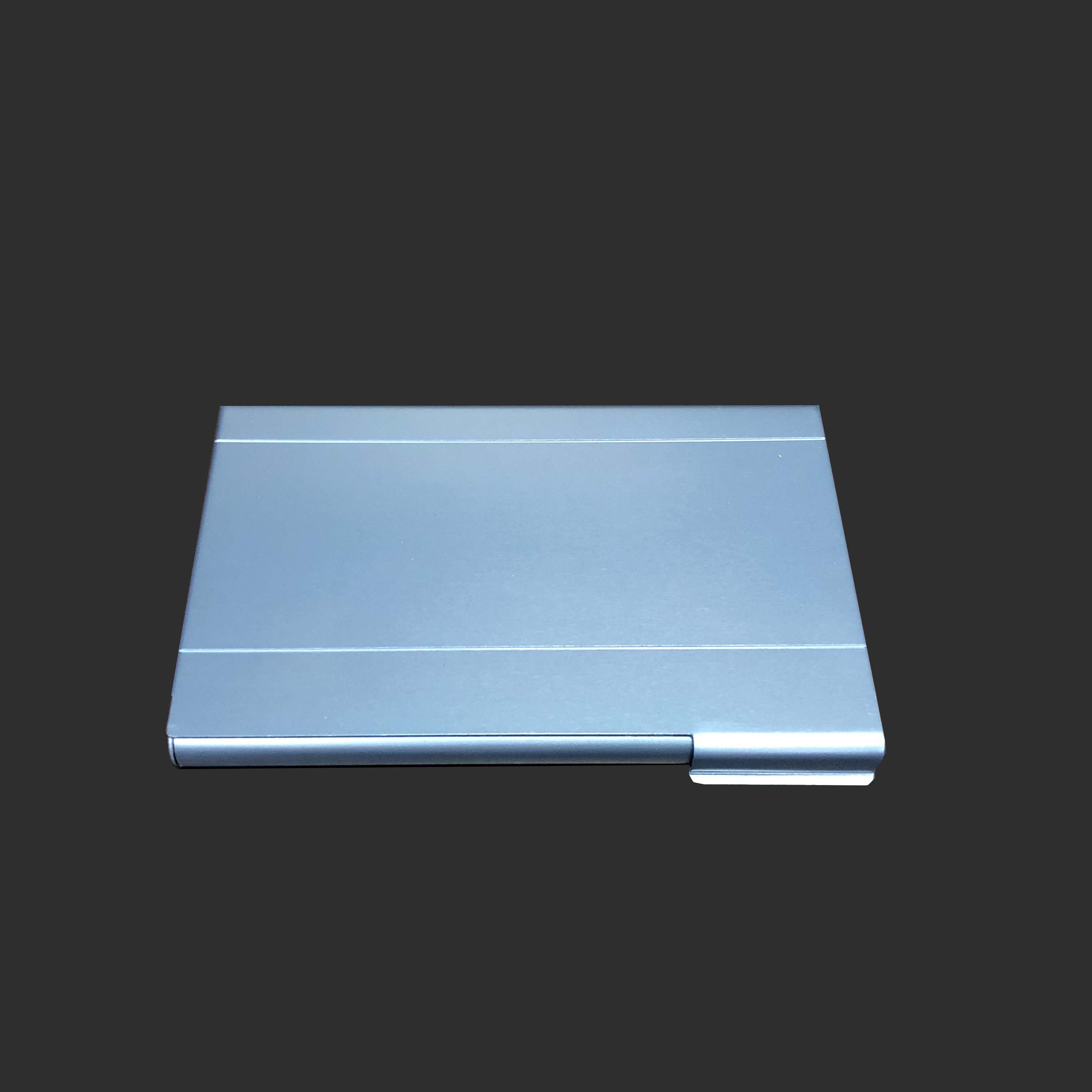 Metal blue  Business  Name Card Holder