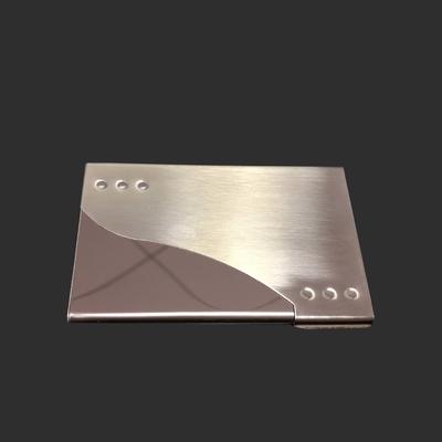 High-grade stainless steel business card case (can customized logo)