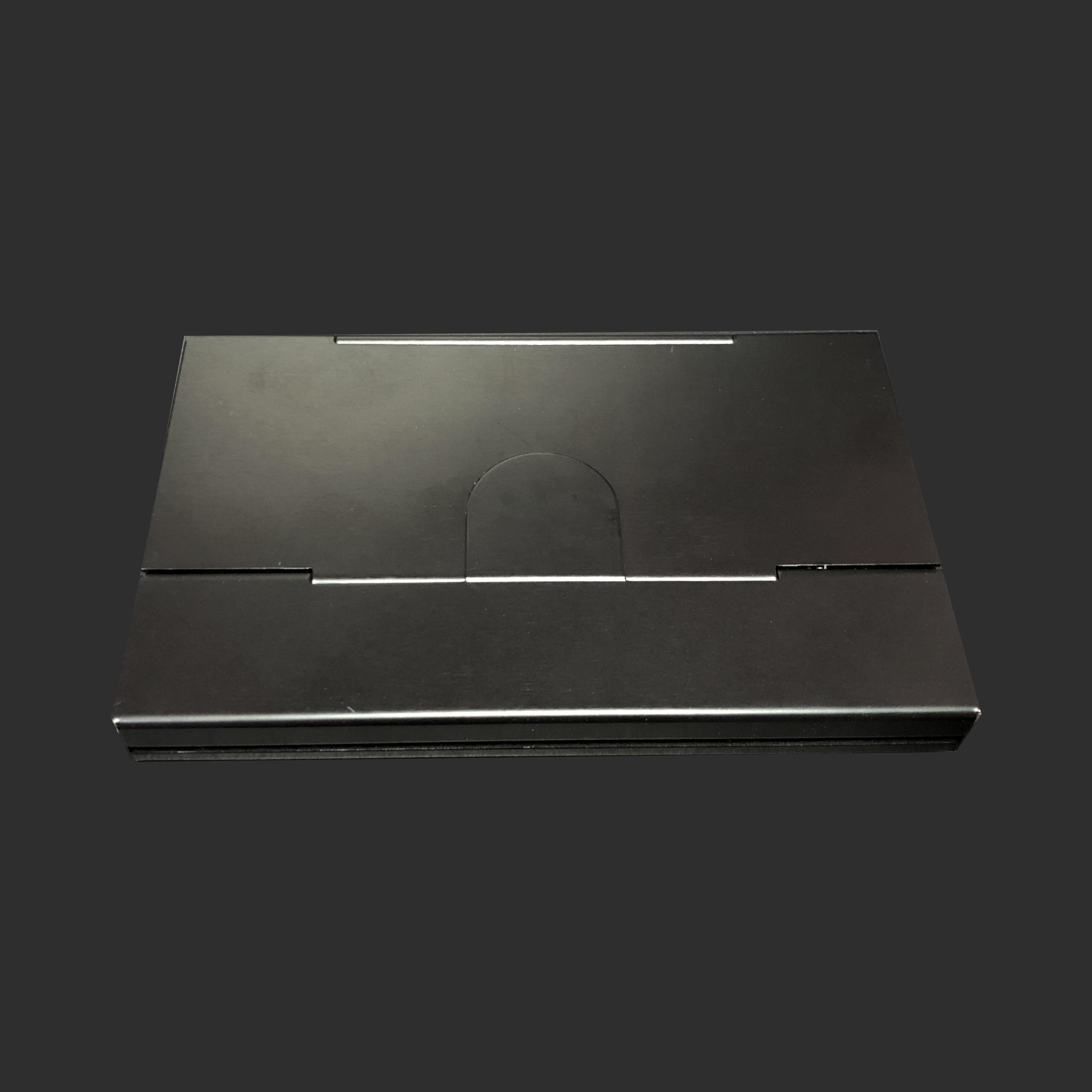 High-end aluminum card holder