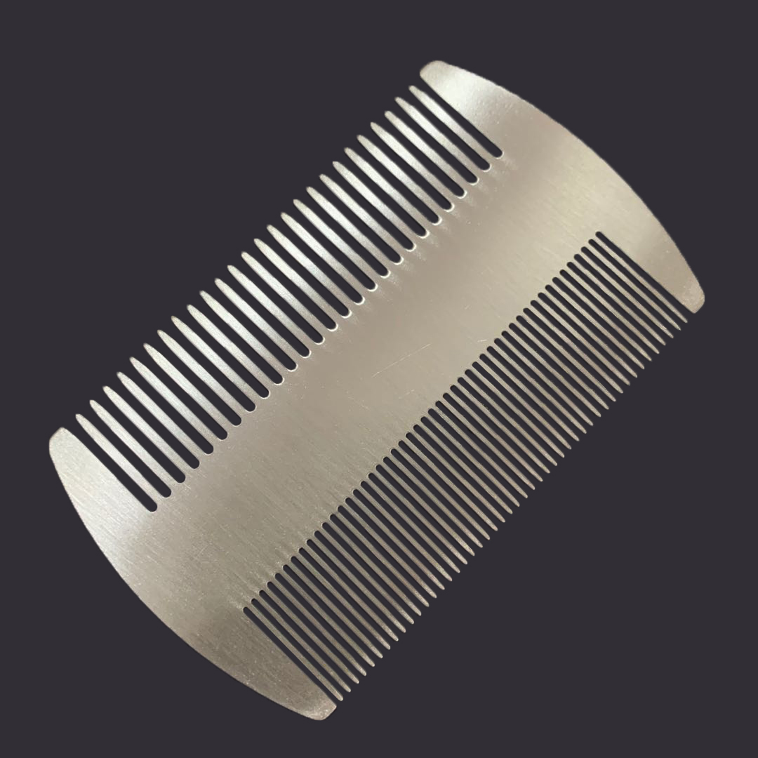 metal comb for promotion