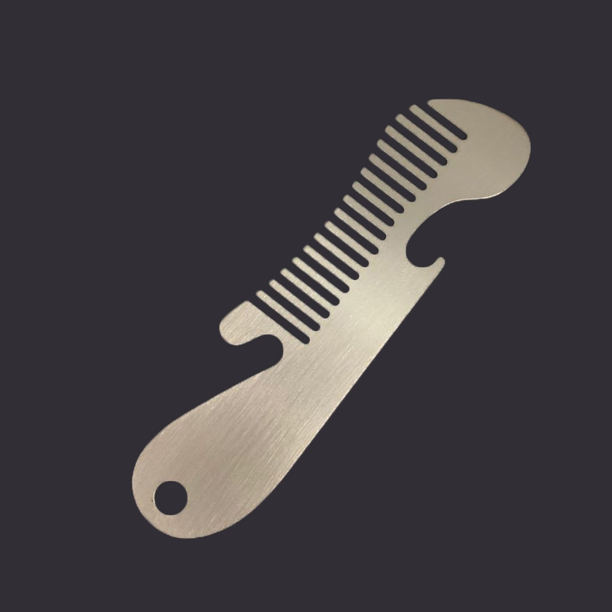 Metal Comb shape bottle opener