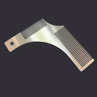 good quality metal comb for promotion