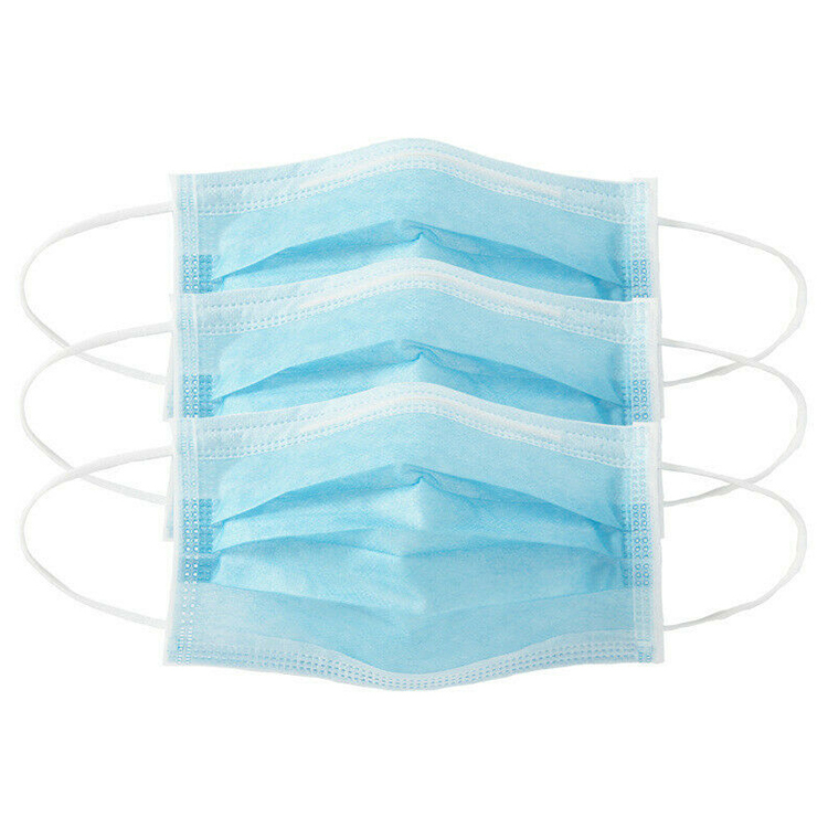 Disposable 3-Ply Non-Woven medical Face Mask