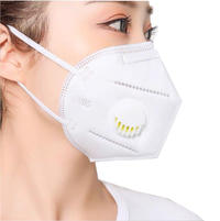 Protective Face Mask with Valve