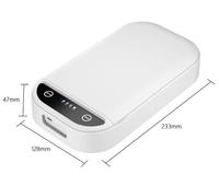 Portable UV Light Cellphone Smart Phone Sterilizer Sanitizer with USB