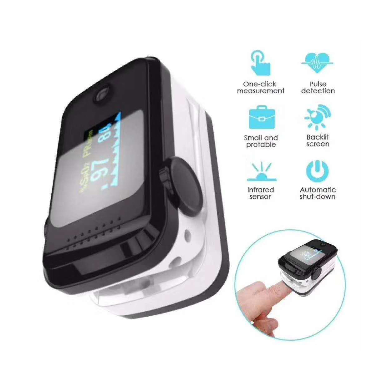 2020 New Accurate Oximeter Fingertip Pulse